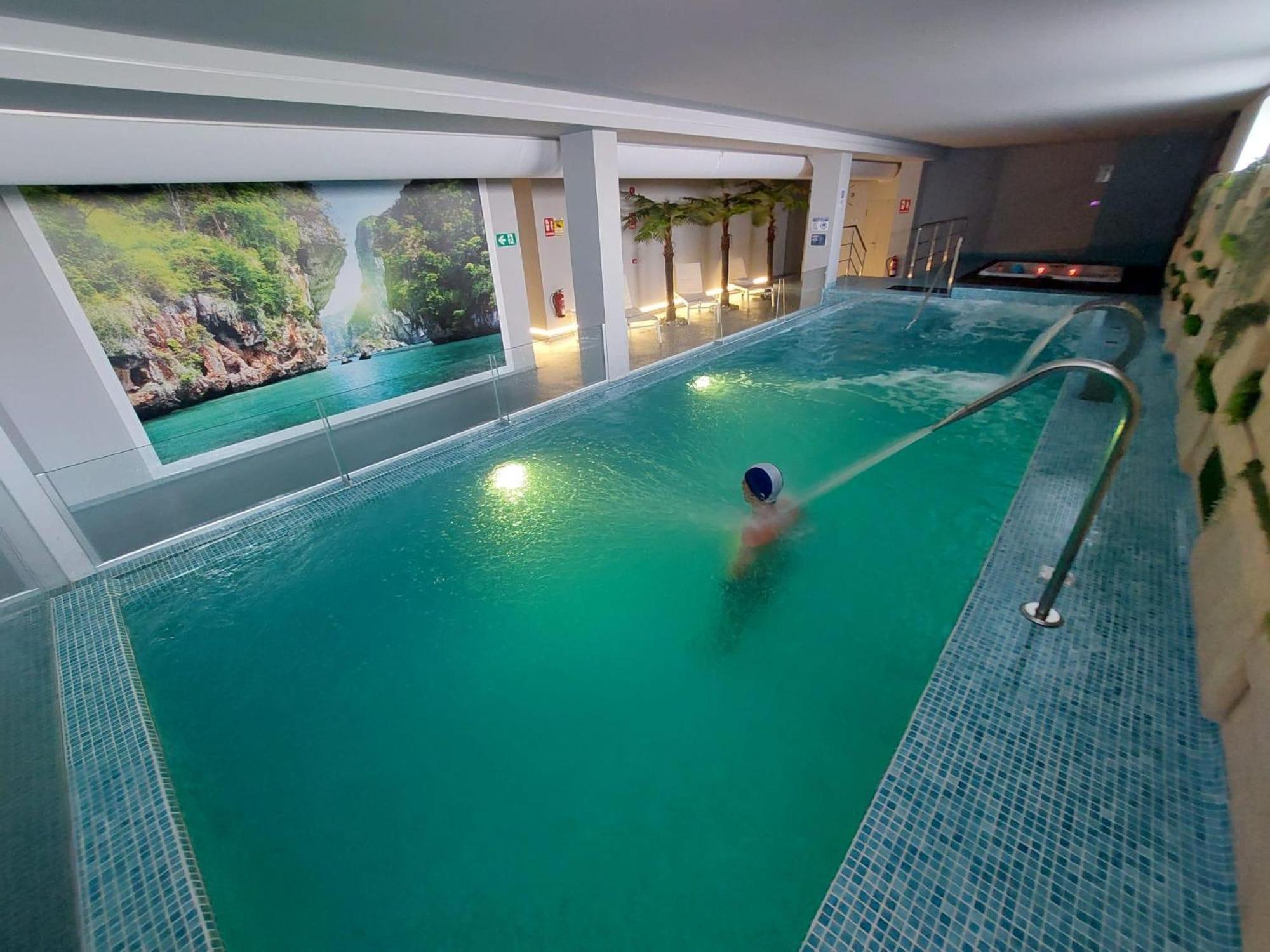 Hotel Spa Meiga Do Mar Caldebarcos Kültér fotó