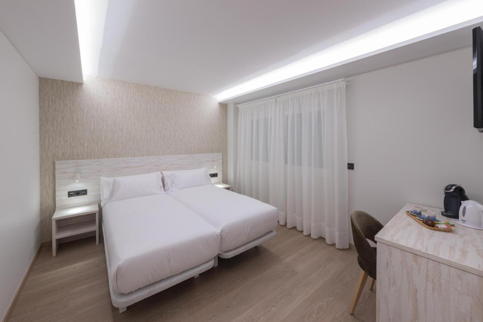Hotel Spa Meiga Do Mar Caldebarcos Kültér fotó